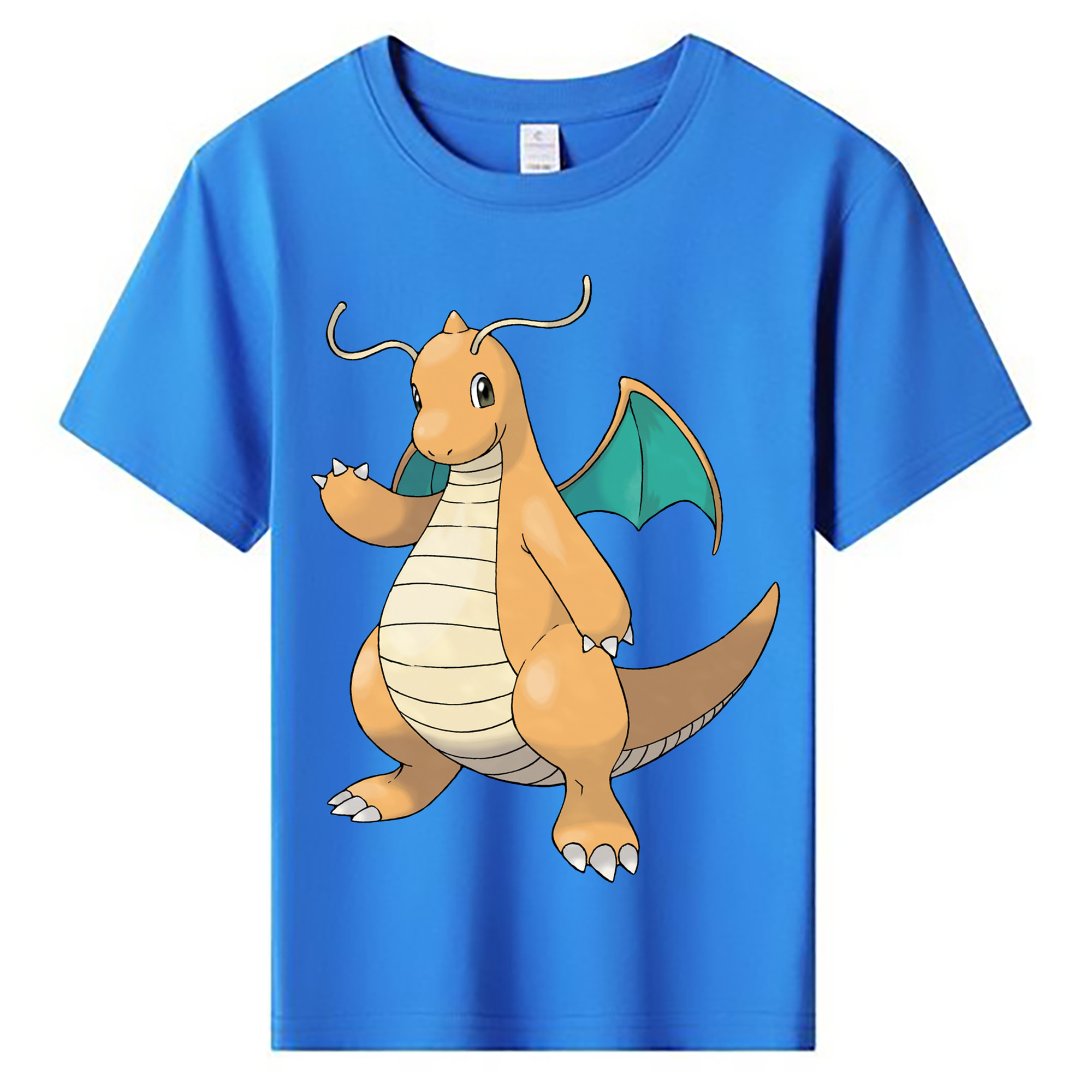 （画像用） ポケットモンスター Pokémon 綿100％キッズTシャツ（フロントプリント）